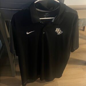 Nike Black Polo Shirt